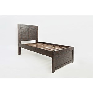 Twin Panel Bed